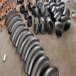 5" Curved Tube Elbow ASTM A40345 Stainless Steel 45 Degree Elbow Raw Material