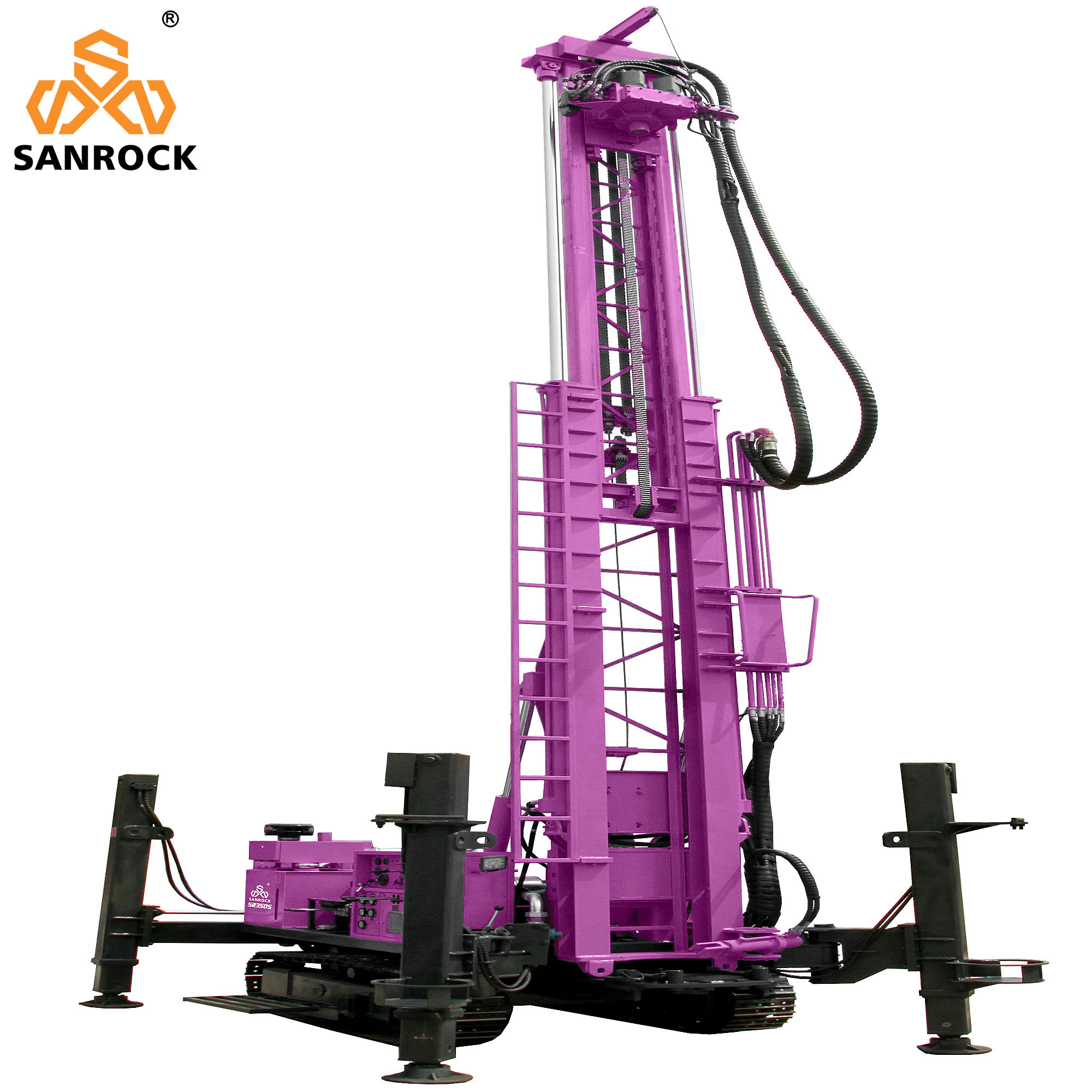 Water Well Drilling Rig Machine Automatic Hydraulic Water Well Drilling Rig Equipment