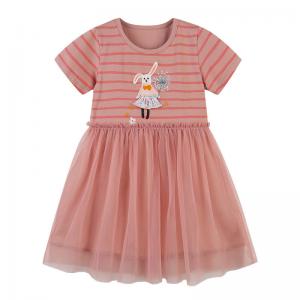 China Wedding Birthday Party Summer Children'S Clothing Girls Dresses Teen Prom Designs on sale