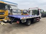 Diesel 4*2 Hydraulic Wrecker Tow Truck Emergency Recovery Euro 5