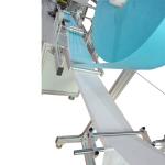 220V/380V Ultrasonic Mask Making Equipment , Anti Saliva Earloop Mask Machine