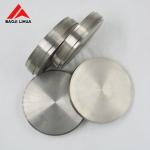 Round Titanium Alloy Targets / Titanium Sputtering Targets For Coating