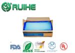 Translucent Solid Silicone Rubber HTV Silicone Extrusion Seal Strip