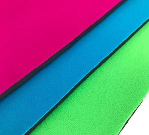 Wholesale Rubber Coated Polychloroprene Recycled Neoprene Fabric 3mm Thickness from china suppliers