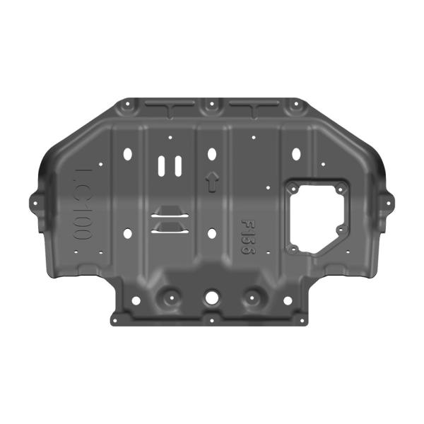 High- Underbody Protection Aluminum Ecosport Skid Plate for Toyota FJ Cruiser