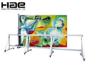 Wholesale White Color UV 3D Picture Printing Machine For Innovative Wall Tile Glass Metal Glass Decor from china suppliers