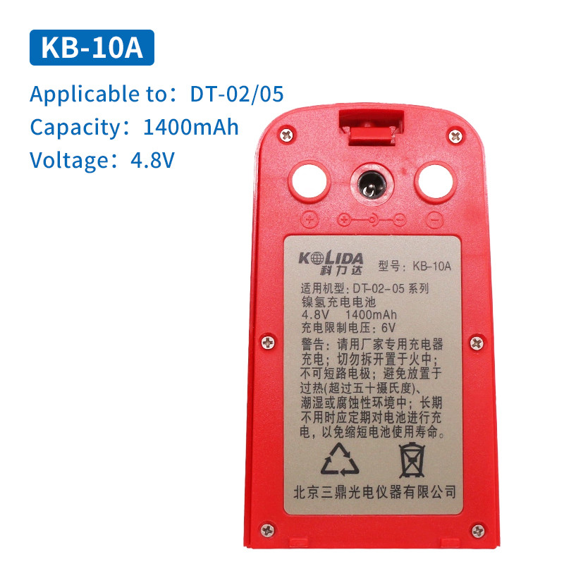 KOLIDA Electronic Warp Battery DT-02CL/02LL Laser Electric Warp KB-10A