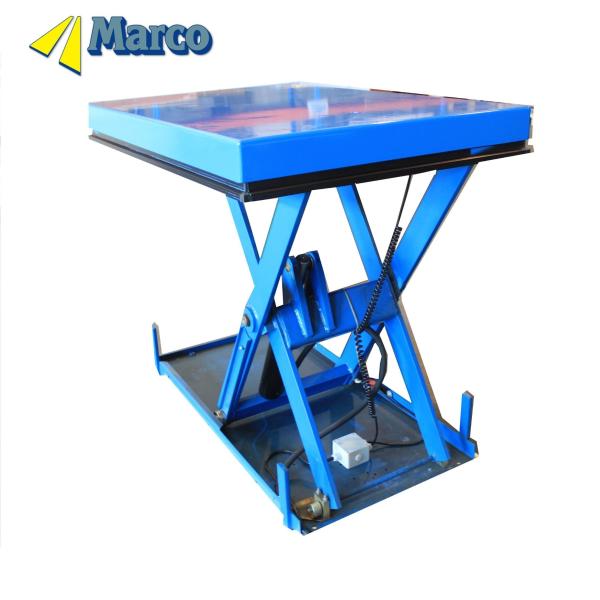 Customization Stationary Goods Hydraulic Scissor Lift Table for Your Requirement