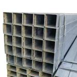 Non-oiled Welding Galvanized Steel Square Tube 2.5x2.5 for Galvanized Square