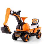 The Latest Children's Excavator Ride On Car Lights and Music Included for