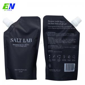 Wholesale Recyclable Customized Printing Spout Pouch 500ml Refill Hand Wash Pouch from china suppliers