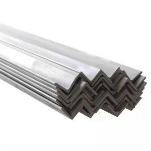 Wholesale 444 410S Stainless Angle Stock Anodized Beam Bridges Stainless Steel Tile Angle ISO9001 from china suppliers