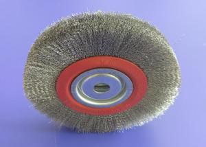 Wholesale Long Life Crimped Wire Wheel Brush 150 X 16mm Stainless Steel For Removing Rust from china suppliers