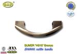 17.5*6.5cm size polished and plated z Zamak Metal Coffin Handles H015 Italy