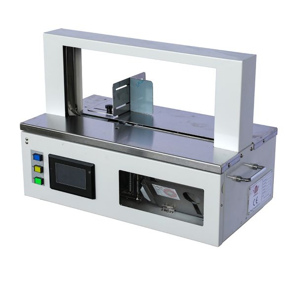 Hot Sale Desktop Strapping Machine For Packaging And Bundling