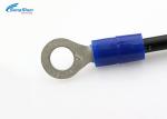 M6 Ring Terminals Earth Bonding Cable 2.1mm PVC Jacket Customized Length