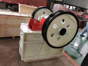 Wholesale 15Kw Jaw Crusher Machine 5-20 TPH Mining Small Scale Rock Crusher PE250*400 from china suppliers