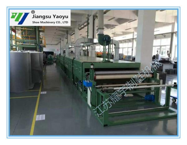 Textile Automatic Auto Foam Lamination Machine Furniture Industry / Office