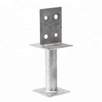 Metric Metal Angle Post Brackets for 2x4 Wood Fences Free Mold Fee Easy