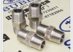 Hastelloy double ferrules Grooved Piping Systems / steel tube fitting