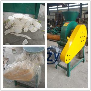 Wholesale High Efficency Cassava Grinding Machine / Ss304 Tapioca Cutting from china suppliers