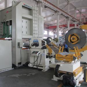 Wholesale Automatic NC Servo Sheet Metal Feeder Machine For Uncoiler And Straightener from china suppliers