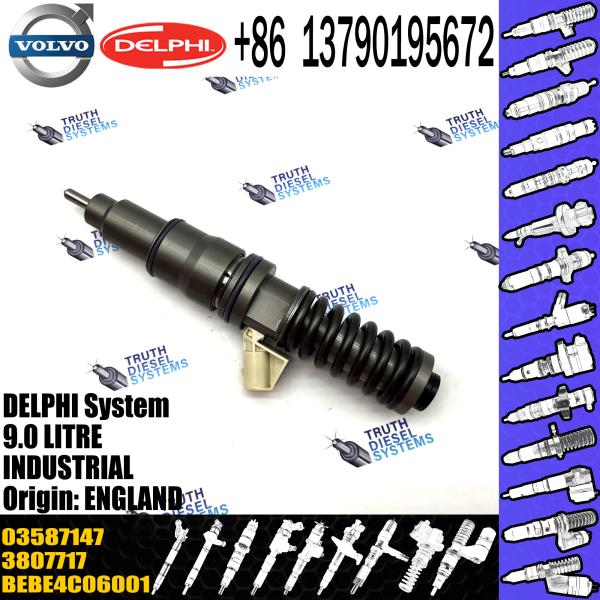 original Diesel Fuel Injector 3587147 BEBE4C06001 3803655 03587147 E1 VOL TRUCK