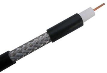 CCTV COAXIAL CABLE RG6 finished cable , with coverage 48%, 64% ,96%,