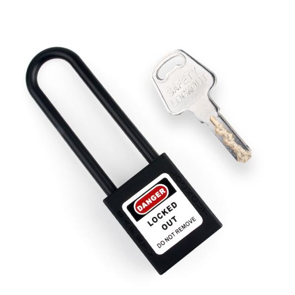 oshalock Industrial Equipment 76mm Plastic Shackle keyed alike Safety Lockout