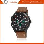 Naviforce Watch 904302 Stainless Steel Watch Quartz Analog Watches 3 Subdials