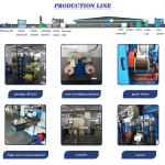 144 288 Core Air Blown Fiber Optic Cable 2000M With FRP