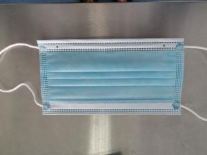 Wholesale High Breathability Disposable 3 Ply Face Mask Help Limit Germs Spread from china suppliers