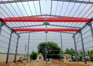 Wholesale Overload Protection Single Girder Overhead Crane Industrial EOT Crane With Limit Switch from china suppliers