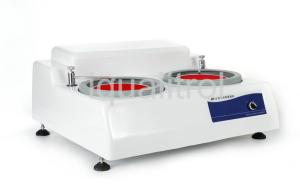 Wholesale Water Cooling Fixed Speed Metallographical Grinding and Polishing Machine with Double Disc from china suppliers