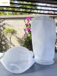 Aquarium 10 Micron PP Liquid Filter Bag With Plastic Ring 7"X32"