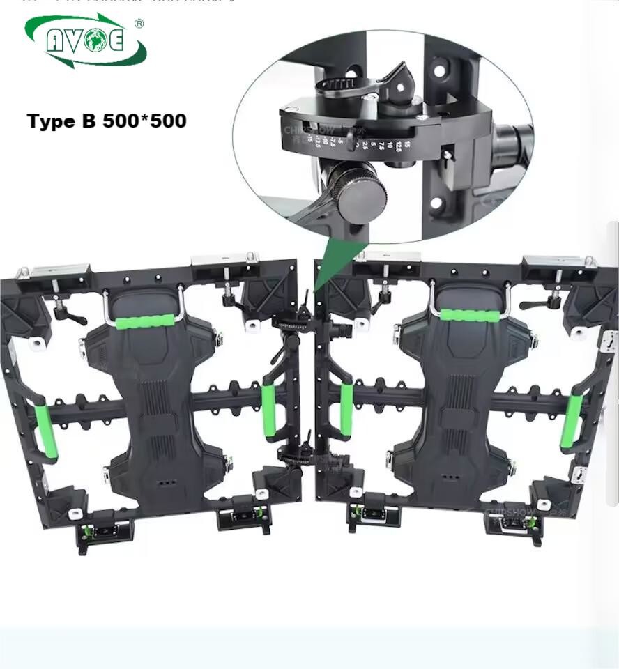 Type B Outdoor Rental LED Screen P3.91 3840Hz ICN2153IC 500*500mm