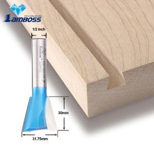 Wholesale Lamboss Dovetail Bit For Woodworking Carving Cutter Dovetail Router Bit Without Bearing from china suppliers