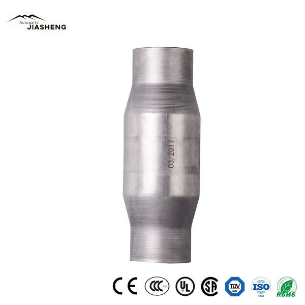 3 Inch Inlet/Outlet Catalytic Converter Universal-Fit Direct Fit Exhaust Auto