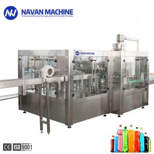 Wholesale 12000-13000BPH Monoblock Soft Carbonated Drink Washing Filling Capping Machine For PET Bottle from china suppliers