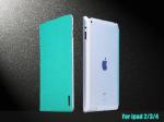 Ipad2/3/4 heating design PU leather case