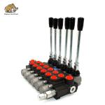 6 Spool Hydraulic Directional Valve Control Block 6 Spool Ot