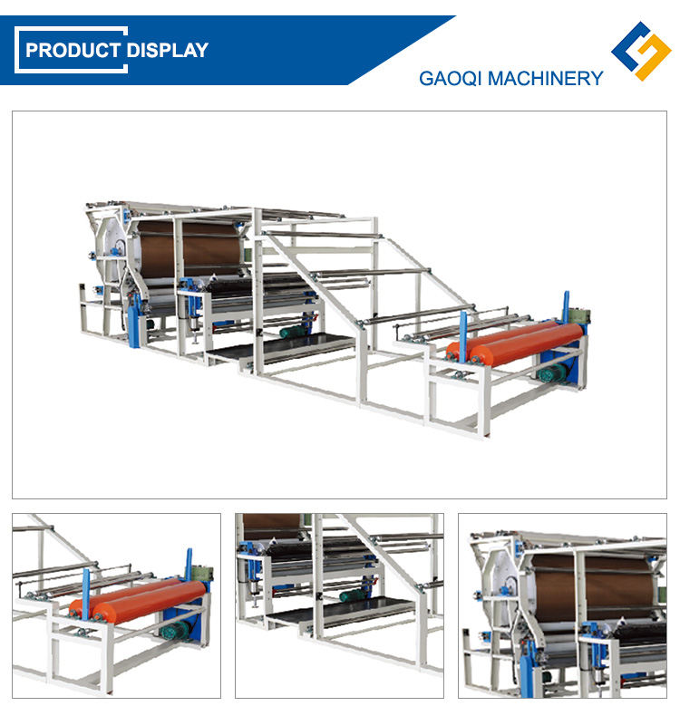 Natural Gas or Electric Heating PU EVA Foam Leather and Fabric Laminating Machine for Apparel