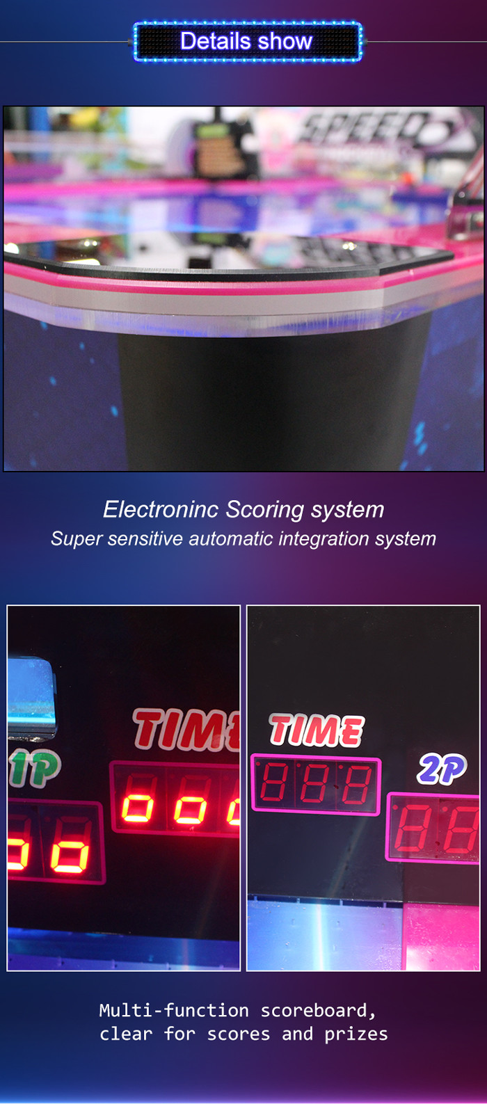 Child Or Adult Coin Operated Arcade Machines For Amusement Park / Game Centre