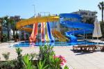 Outdoor Kids Water Game Amusement Park Equipment With Swimming Pool Slide