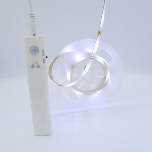 Wholesale 3000K IP65 1.5M Battery Powered Motion Sensor LED Strip Light from china suppliers