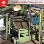 Disc Type Wet Granulation Compound Fertilizer Urea Production Line