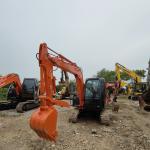 42.4kw Used Hitachi 60 Excavator 4080mm Max Digging Height