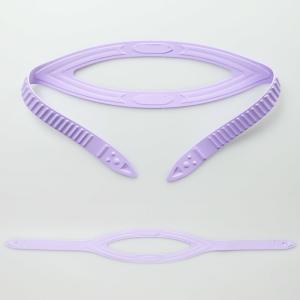 Wholesale Purple Black Neoprene Snorkel Mask Strap Adjustable Length from china suppliers