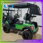 2 seats Electric City Bus AC motor 4 Wheel Electric Shuttle Car For Park