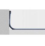 30mmx3.2mm PVC Vinyl Capping Strips and Cove Former for Professional Flooring